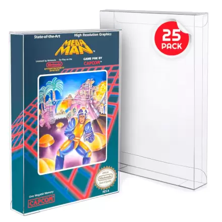 Nintendo Entertainment System Pack 25 zaščitnih ovitkov termékfotója