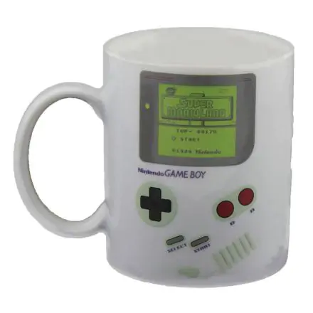 Nintendo Game Boy Heat Change Mug Super Mario Land Termoobčutljiv lonček fotografija izdelka