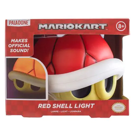 Nintendo Mario Kart Red Shell lučka z zvokom fotografija izdelka