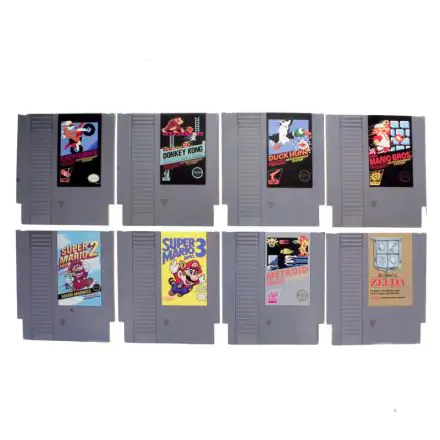 Nintendo NES podstavki za kozarce kartuše fotografija izdelka