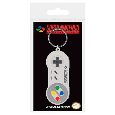 Nintendo Gumijasti obesek za ključe SNES Controller 6 cm termékfotója