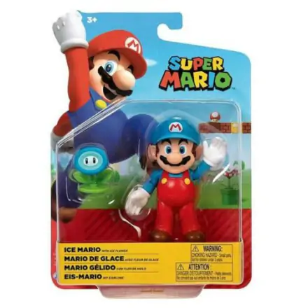 Nintendo Super figura Ledeni Mario 10 cm termékfotója