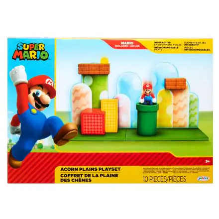 World of Nintendo Super Mario Igralni Set Acorn Plains termékfotója