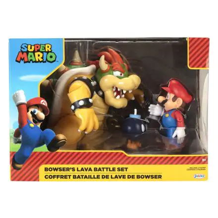 Nintendo Super Mario Bowser proti Super Mario poseben komplet termékfotója