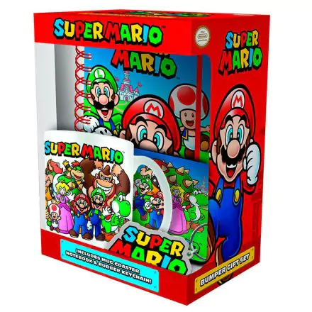 Nintendo Super Mario Bros darilni set termékfotója