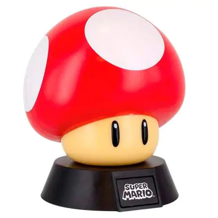 Super Mario 3D svetilka gobica 10 cm fotografija izdelka
