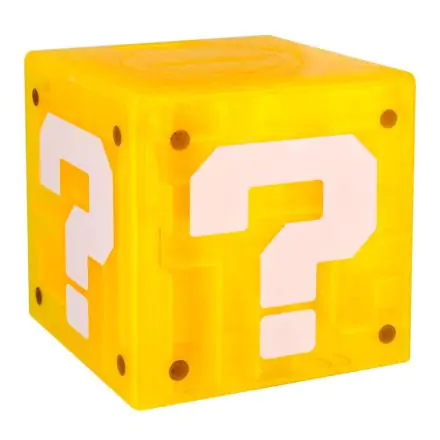 Nintendo Super Mario Bros Vprašalnik Kocka hranilnik fotografija izdelka
