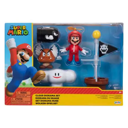 Nintendo Super Mario oblačni dioramni set termékfotója