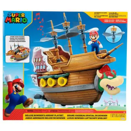 Nintendo Super Mario Deluxe Igrača Letalo Bowser playset termékfotója