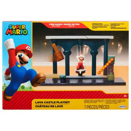 Nintendo Super Mario Grad Lava igralni set termékfotója