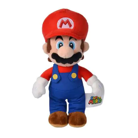 Nintendo Super Mario Mario plyšová hračka 20cm termékfotója