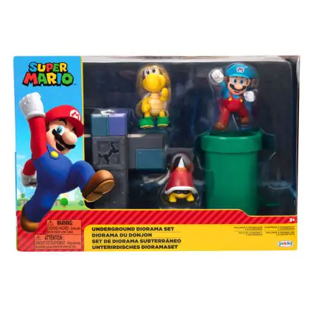 World of Nintendo Super Mario Diorama Set Podzemni *komplet* termékfotója