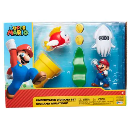 Nintendo Super Mario Podvodna diorama set termékfotója