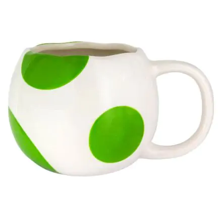 Super Mario 3D Mug Shaped Yoshi Egg fotografija izdelka