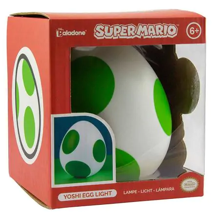 Nintendo Super Mario Yoshi jajčna svetilka fotografija izdelka