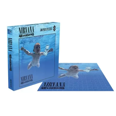 NIRVANA Nevermind Album Puzzle 500 kosov 41x41cm termékfotója