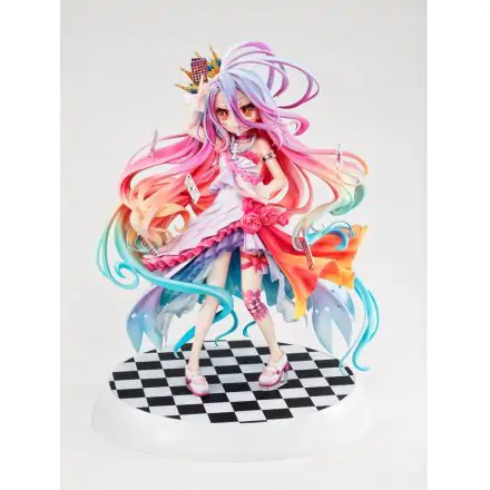 No Game No Life Kip 1/7 Shiro Obleka Ver. 24 cm termékfotója