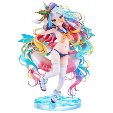 No Game No Life kip 1/7 Shiro: Sailor-Style Swimsuit Ver. 24 cm fotografija izdelka