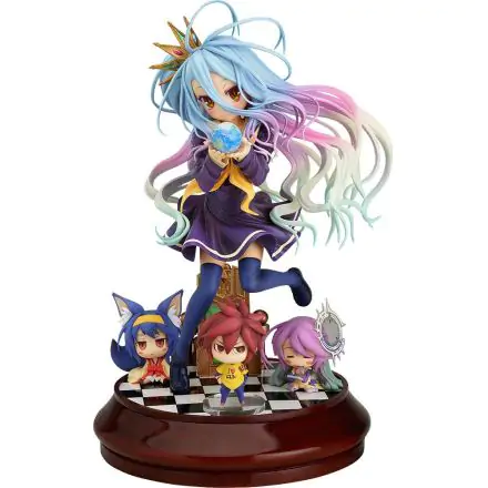 No Game No Life Kip 1/7 Shiro 20 centimetrov fotografija izdelka