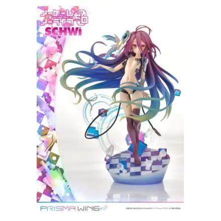 No Game No Life Prisma Wing PVC kip 1/7 Schwi 26 cm termékfotója