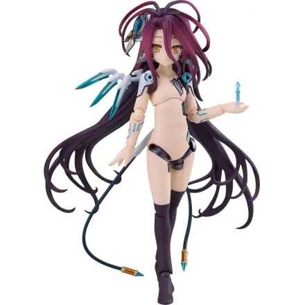 No Game No Life Zero Figma akcijska figura Schwi 12 cm termékfotója