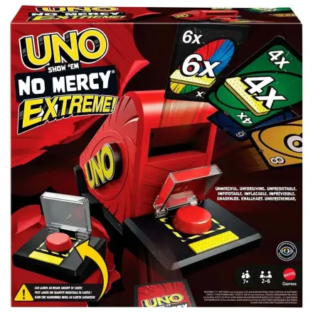 No Mercy Extreme UNO igra s kartami fotografija izdelka