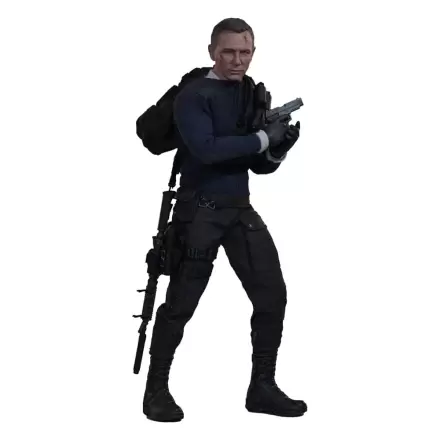 No Time To Die Movie Masterpiece figura 1/6 James Bond (Commando Outfit) Hot Toys Exclusive 30 cm fotografija izdelka