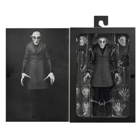 Nosferatu Black & White Ultimate Count Orlok figúrka 18cm termékfotója