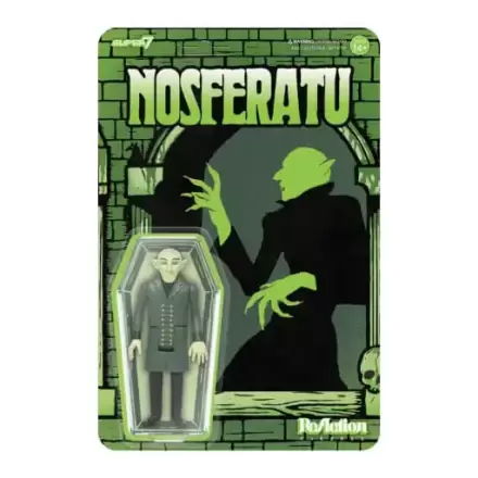 Nosferatu ReAction akcijska figura Nosferatu (Film Poster) 10 cm termékfotója