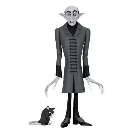 Nosferatu Toony Terrors akcijska figura Grof Orlok Silver Screen Edition 15 cm termékfotója