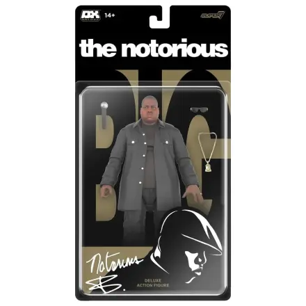 Notorious B.I.G. Deluxe akcijska figura Biggie 29 cm fotografija izdelka