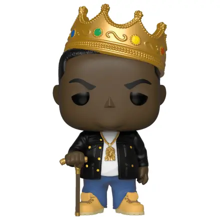 Notorious B.I.G. POP! Rocks vinilna figura Notorious B.I.G. s krono 9 cm fotografija izdelka