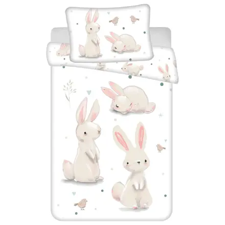 Bunny Rest Kids, Predšolska prevleka za odejo fotografija izdelka