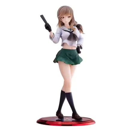 Oarai Girls High PVC Kip 1/7 Chiyo Shimada 25 cm termékfotója