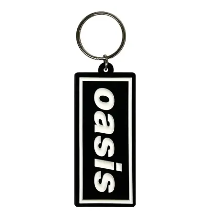 Oasis PVC obesek za ključe z logotipom fotografija izdelka