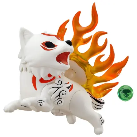 Okami Nendoroid akcijska figura Amaterasu 10 cm fotografija izdelka