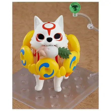 Okami Nendoroid akcijska figura Amaterasu DX Ver. 10 cm fotografija izdelka