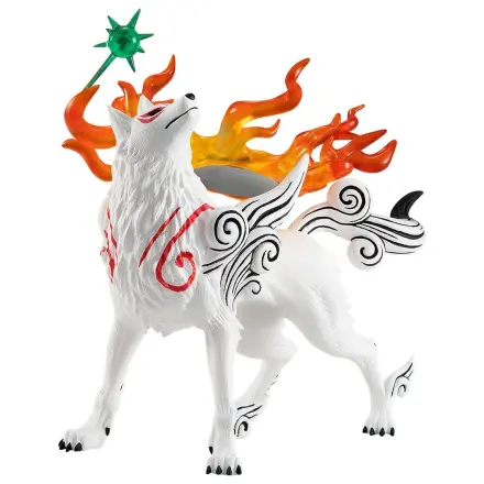 Okami Pop Up Parade PVC figura Amaterasu 13 cm fotografija izdelka