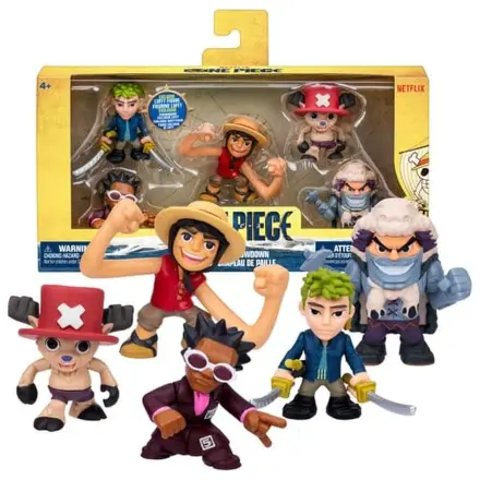 One Piece mini figurice, paket 5 fotografija izdelka