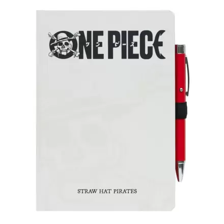 One Piece A5 premium zvezek + projektorski pisalo termékfotója