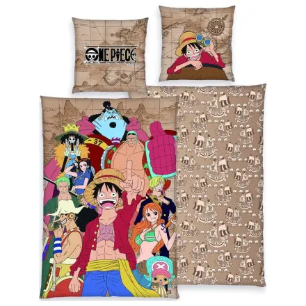 One Piece posteljnina One Piece Crew 135 x 200 cm fotografija izdelka