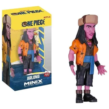 ONE PIECE Arlong figura Minix 12cm fotografija izdelka