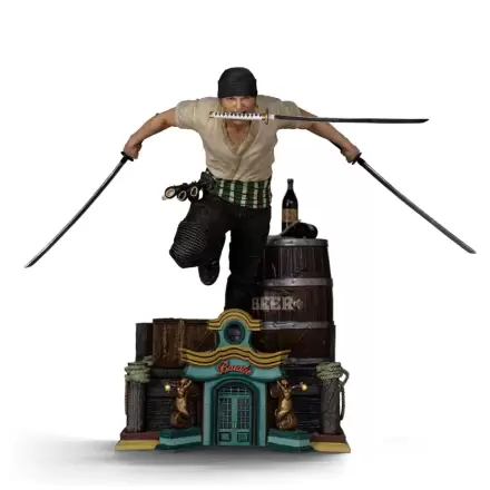 One Piece Art Scale Kip 1/10 Zoro 19 cm fotografija izdelka