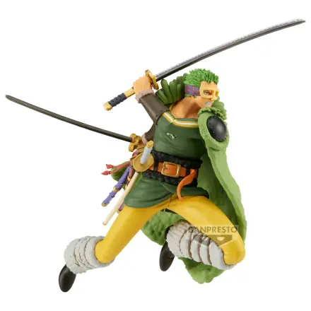 One Piece Battle Record Collection Roronoa Zoro III figura 17cm fotografija izdelka