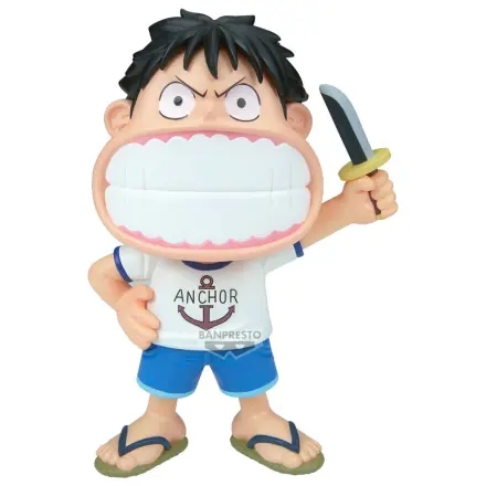 One Piece Big Sofvimates Monkey D Luffy figura 15 cm fotografija izdelka