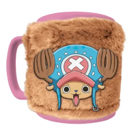 One Piece Chopper Fuzzy skodelica fotografija izdelka