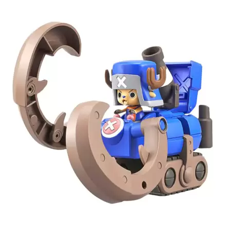 One Piece Chopper Robo Super 3 Horn Dozer ponatis figura 15 cm termékfotója