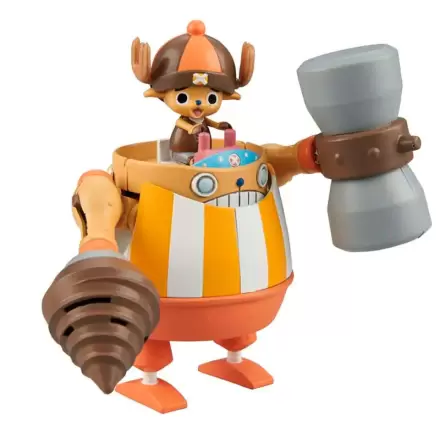 One Piece Chopper Robo Super 4 Kung Fu Tracer Re-Run figura 15 cm termékfotója