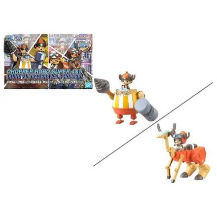 One Piece Chopper Robo Supper 4&5 Kung Fu...& Walk Hopper Komplet modelov fotografija izdelka