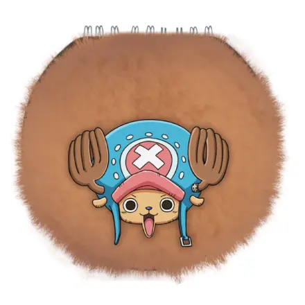One Piece Chopper okrogel puhast zvezek fotografija izdelka